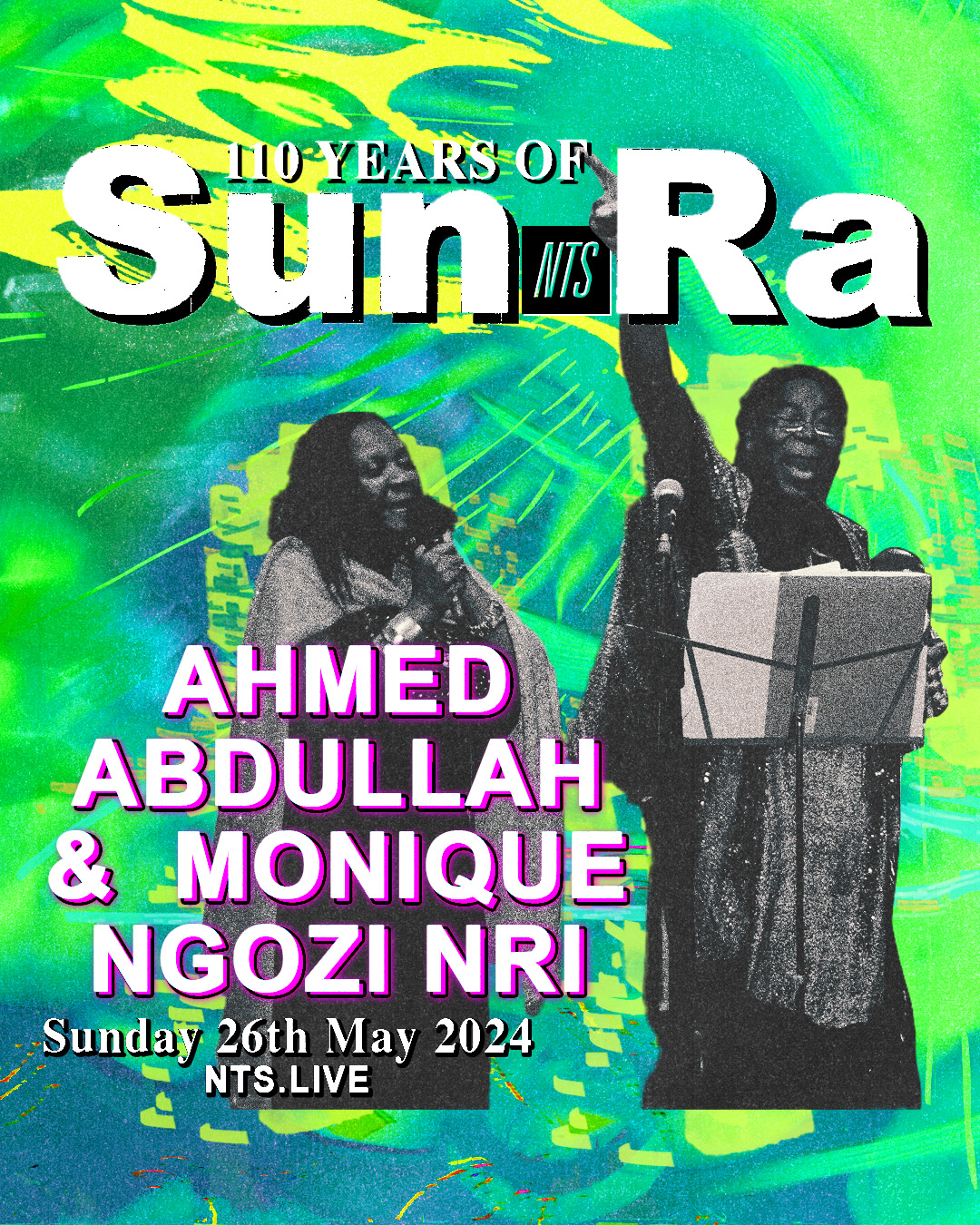 110 Years of Sun Ra: Ahmed Abdullah & Monique Ngozi Nri